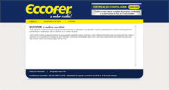 Desktop Screenshot of eccofer.com.br
